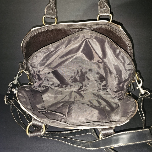 Bueno Cow Print Handbag - Picture 10 of 16